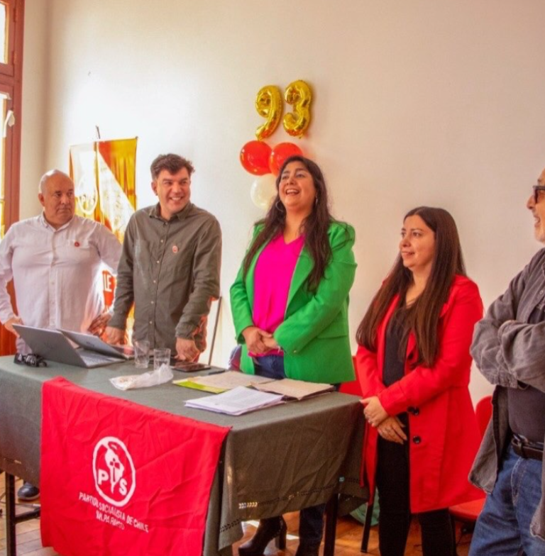 PS Valparaíso–Aconcagua conmemora 93 años de historia junto a su militancia