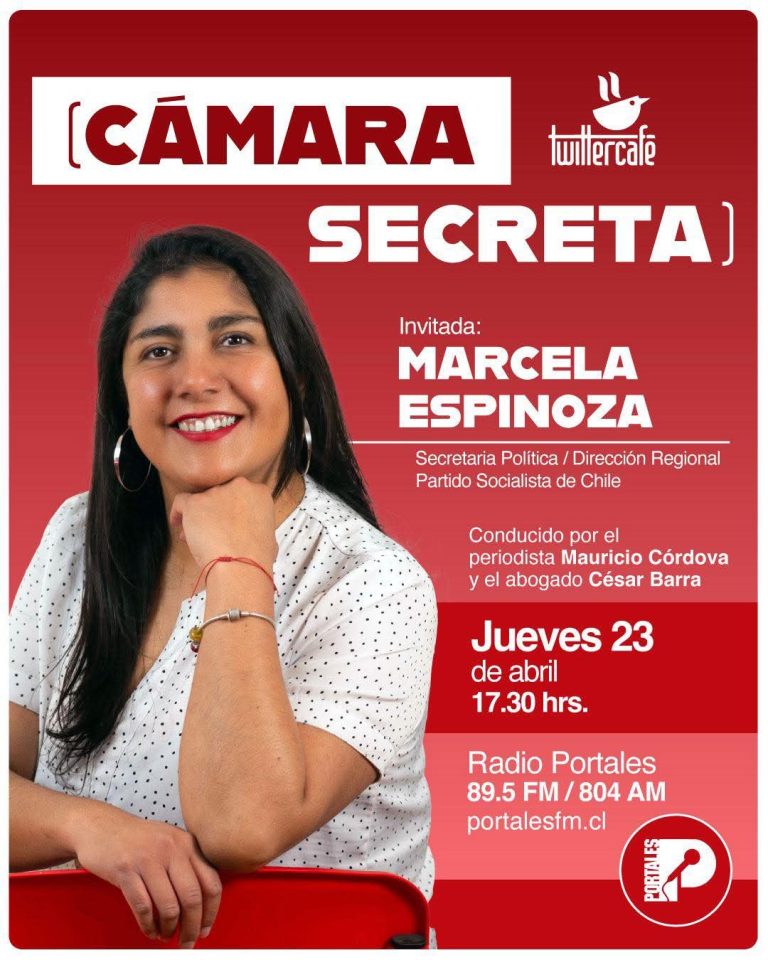 Secretaria Política Regional del PS participará en programa radial “Cámara Secreta”